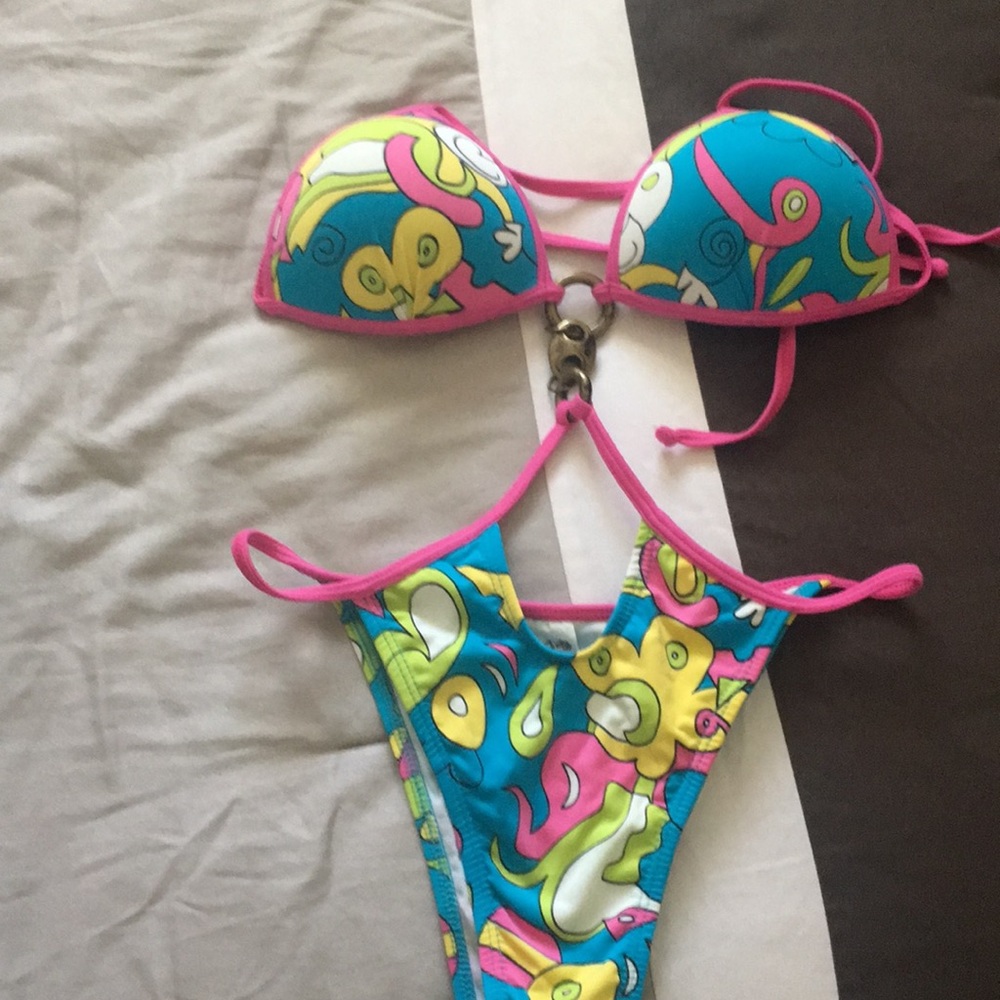 Mar Phi Two-Piece Bathing Suit - image 1